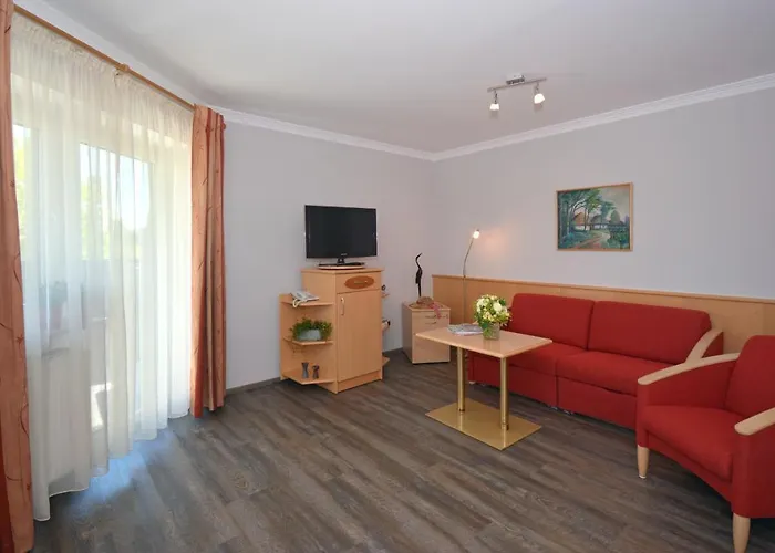Erlkoenig Gaesteappartements Aparthotel Bad Fussing