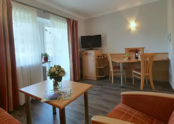Erlkoenig Gaesteappartements Aparthotel Bad Fussing